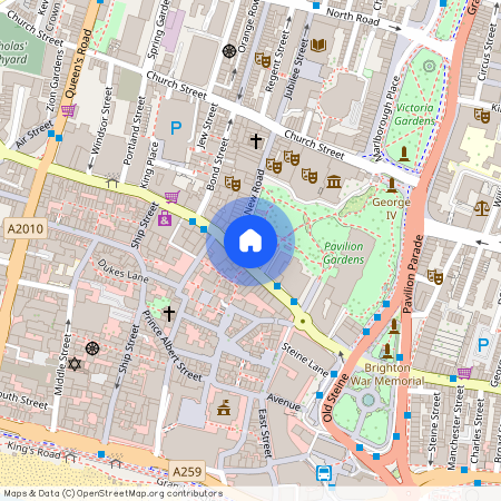 North Street, Brighton, East Sussex