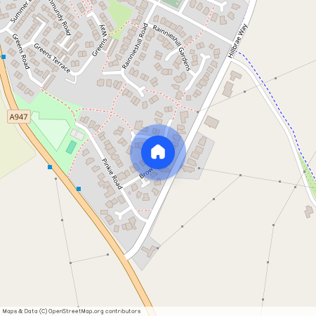 Brownhill Road, Newmachar, Aberdeenshire, AB21