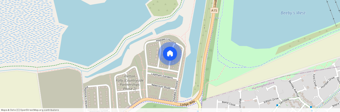 Wydon Road, Peterborough, PE7 7AG