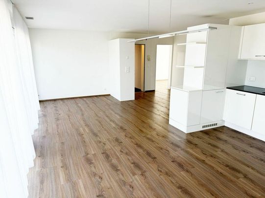 Helle 3.5-Zimmer-Attikawohnung mit Südausrichtung - Foto 1
