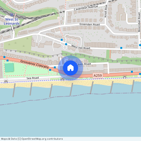 Marina, St. Leonards-on-sea, TN38