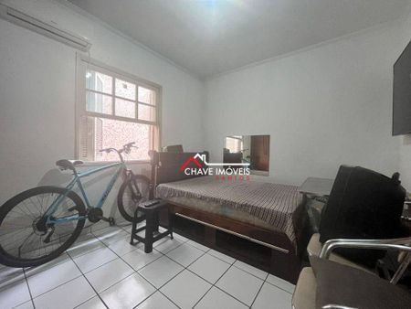 Apartamento com 2 dormitórios, 75 m² - venda e locação R$ 370.000 ou aluguel por R$ 2.700/mês - Gonzaga - Santos/SP - Foto 5