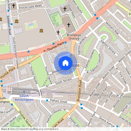 Alexander Place, London SW7