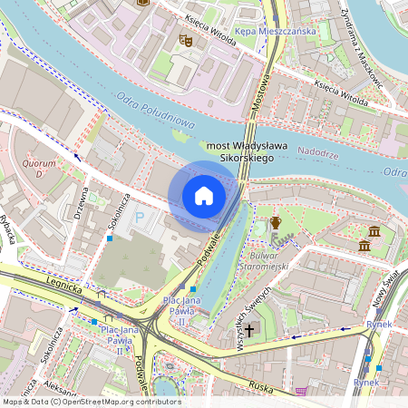 ul. Podwale, Szczepin, Stare Miasto, Wrocław, dolnośląskie