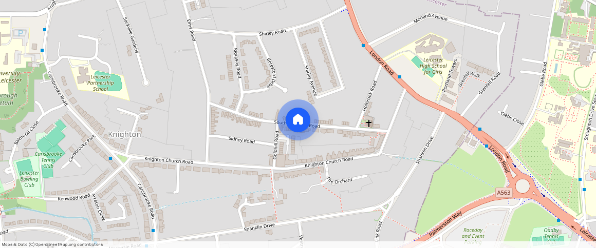 South Knighton Road, Leicester, LE2