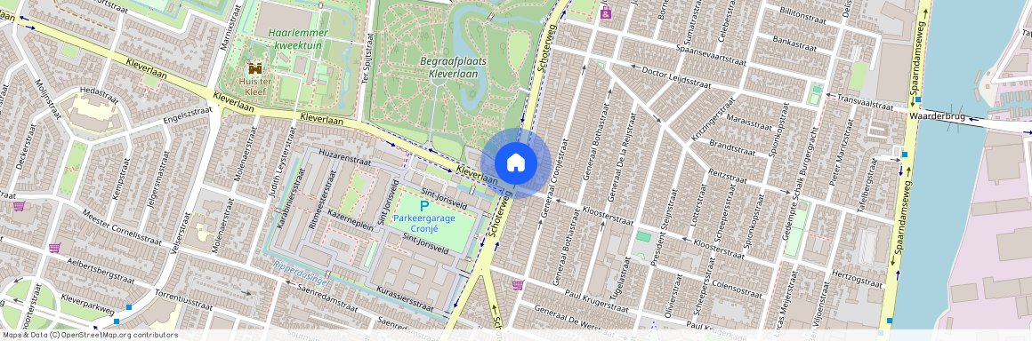 Generaalsbuurt, 2021 HT, Schoterweg, Haarlem