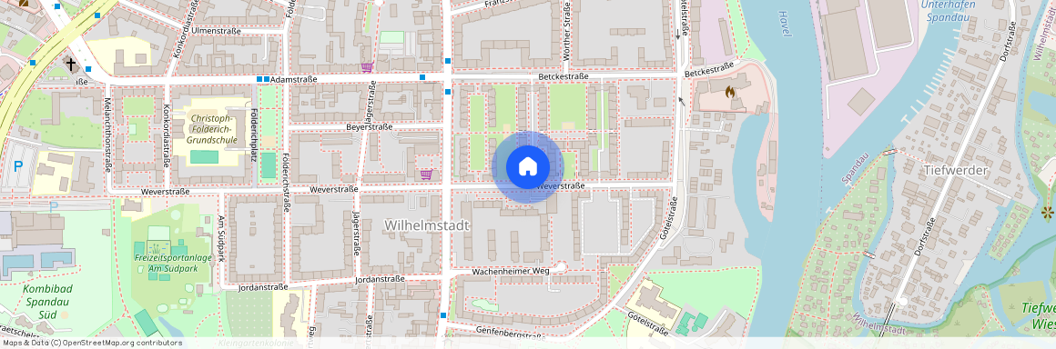 Weverstr. 11 - 13595 Berlin OT Wilhelmstadt