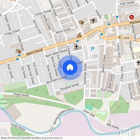 Chapel Street, Colne