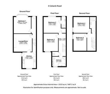 Room in a Shared House, Colwick Road, NG2 - Photo 3