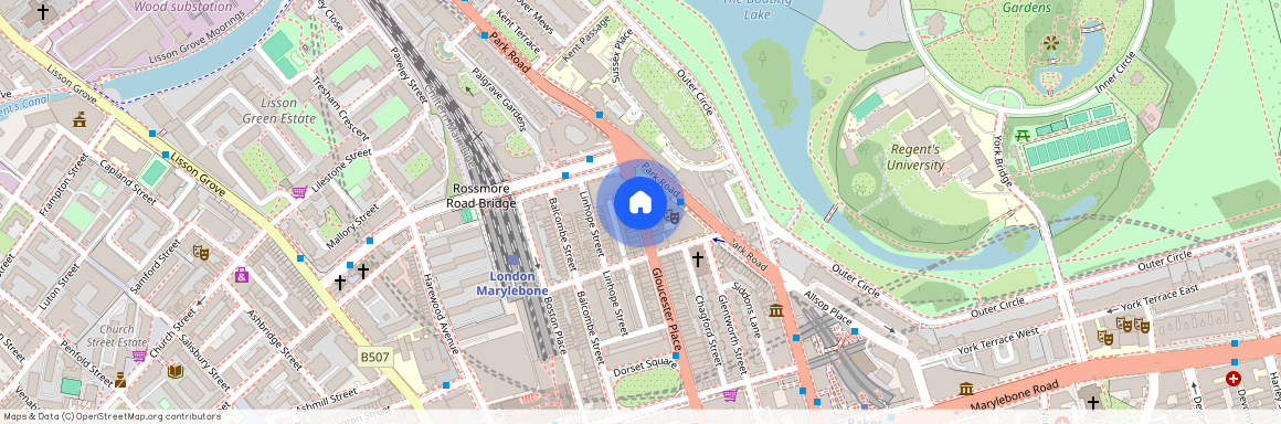 Gloucester Place, Marylebone, London, NW1