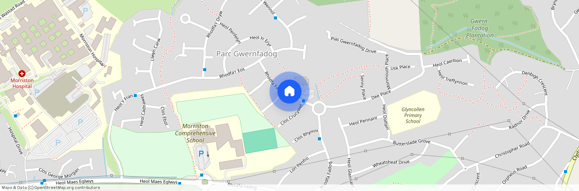 Rhodfa Fadog, Swansea, SA6