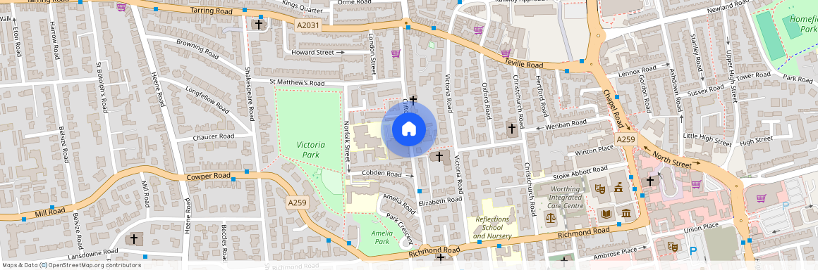 Clifton Road, Worthing