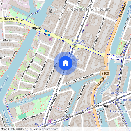 Frederik Hendrikbuurt, 1052 HJ, Frederik Hendrikstraat, Amsterdam