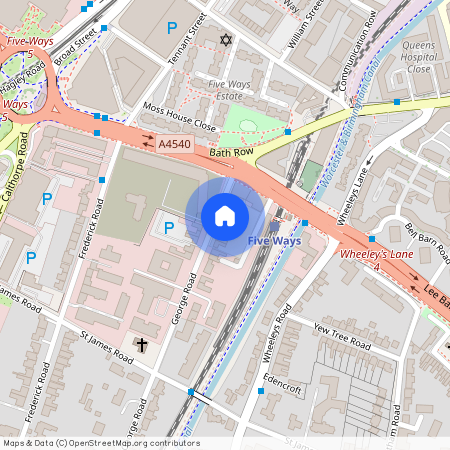 George Road, Birmingham, B15