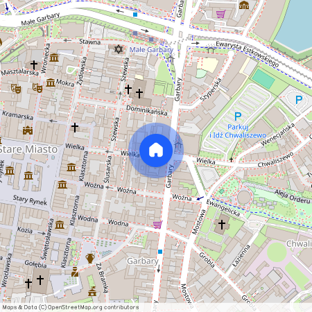 ul. Wielka, Stare Miasto, Stare Miasto, Poznań, wielkopolskie