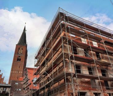 Schöne 4-Raumwohnung in Süd/Westausrichtung mit Fahrstuhl und Tiefg... - Foto 1