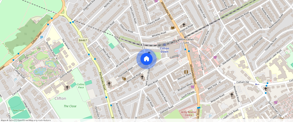 St. Johns Road, BS8 2ET, Clifton