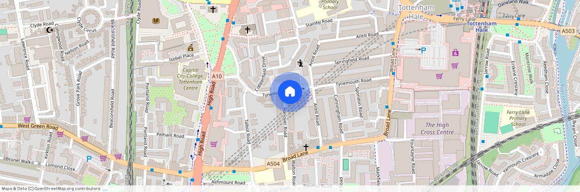 Tynemouth Road, London, N15