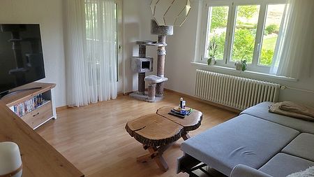 4½ Zimmer-Wohnung in Neudorf (LU), möbliert, auf Zeit - Foto 4