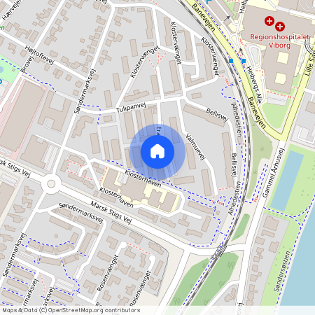 Erantisvej, 6, 3. 1, 8800, Viborg