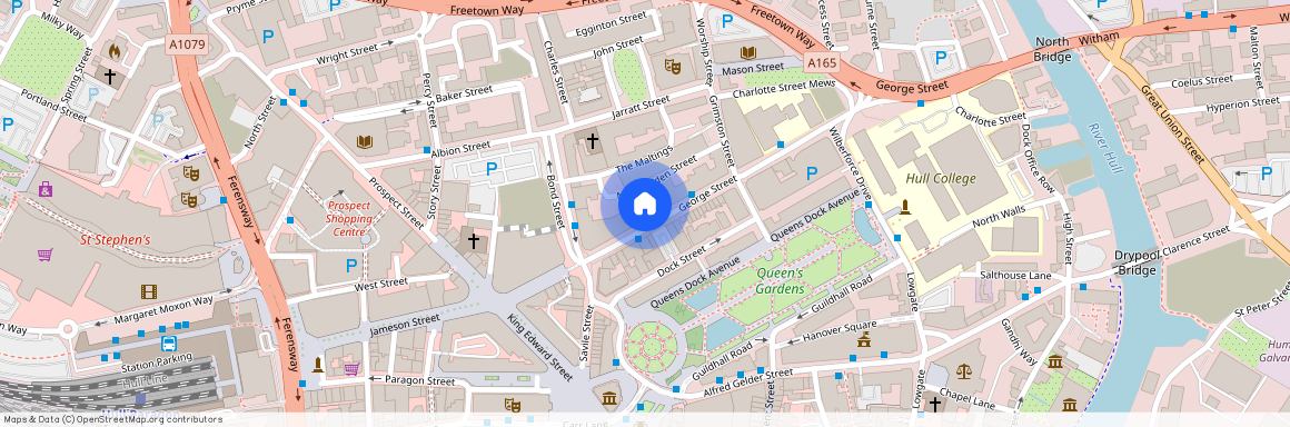 Criterion House, George Street, HU1