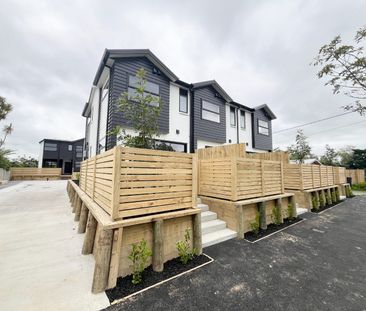 Welcome to 2/8 Ngaere Avenue, Chartwell — a brand-new, modern two-b... - Photo 1