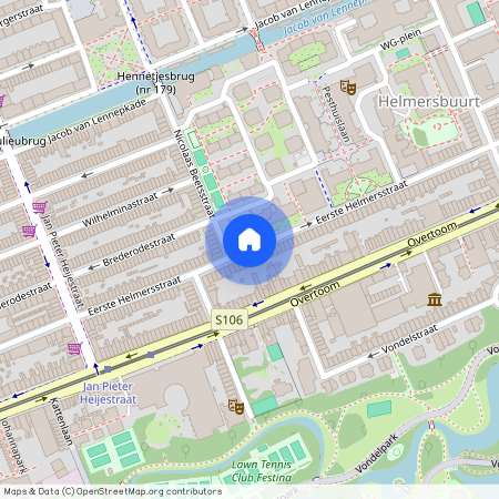 Eerste Helmersstraat, Amsterdam