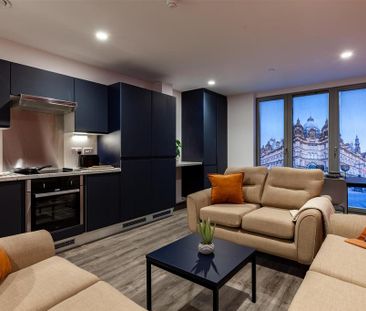 1 bedroom in a flat share to rent - Photo 3