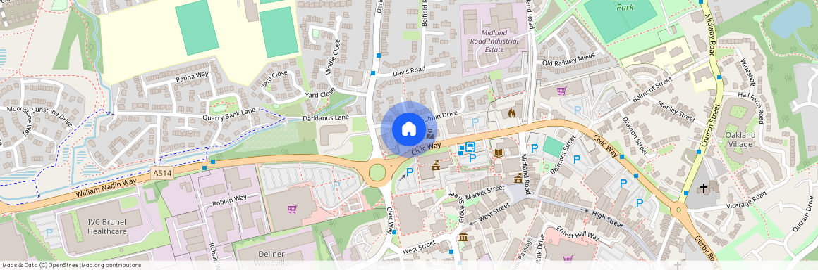 Russell Aston Court, Civic Way, Swadlincote, Derbyshire, DE11