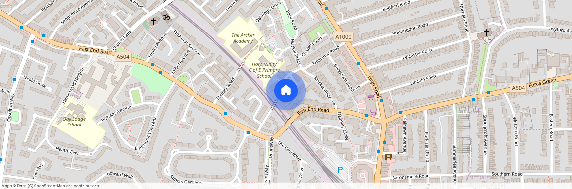 Prospect Ring, London N2
