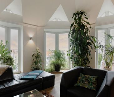 WG Zimmer Möbliert in Charlottenburg 27qm Dachterrasse 40qm - Photo 2