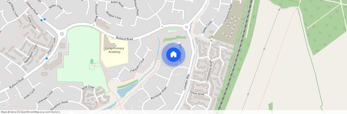 Penrhyn Close, Corby NN18