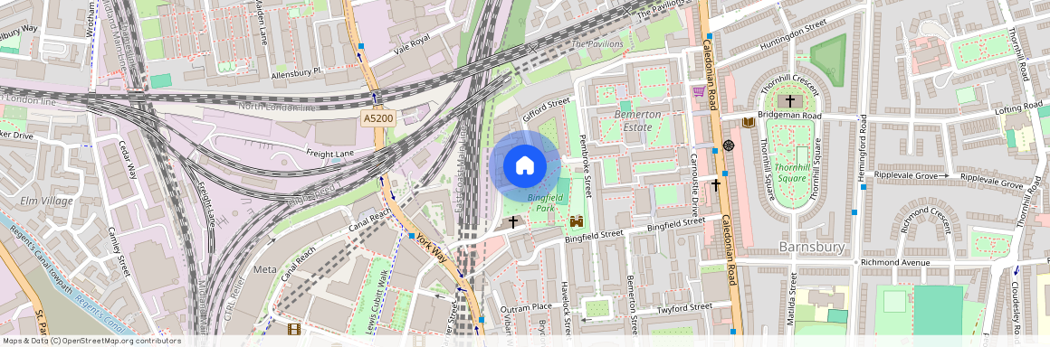 Rufford Street, Rufford Street, N1