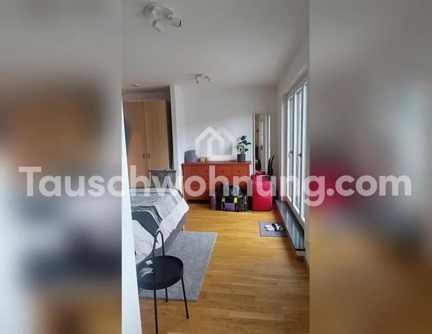 TAUSCHWOHNUNG Helle & moderne 1-Zimmer-Wohnung im Leipziger Süden mit EBK - Foto 1