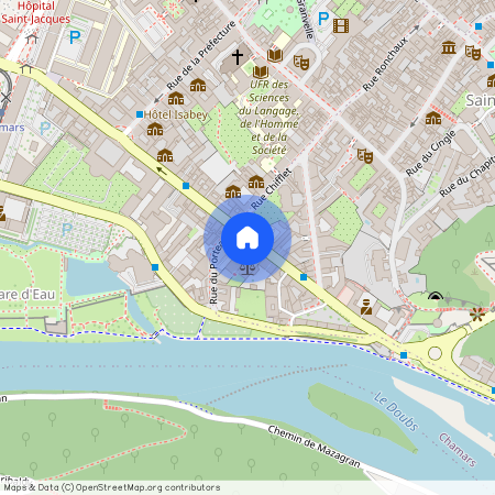 CENTRE VILLE 28 rue Charles Nodier, Besancon