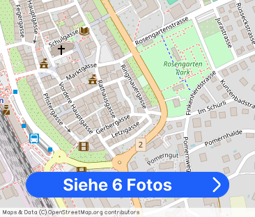 2 Zimmer, 38 m², 1. Stock - Foto 1