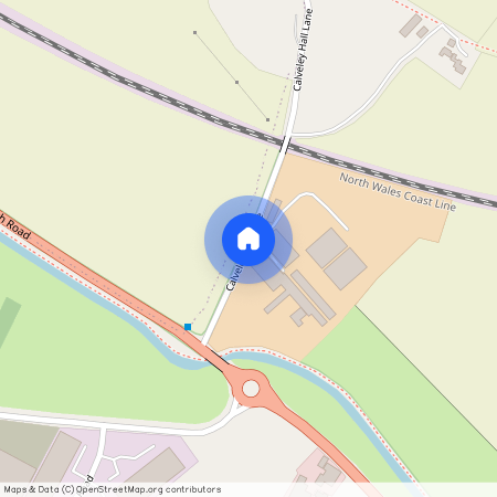 Calveley Hall Lane, Wardle, Nantwich, CW5