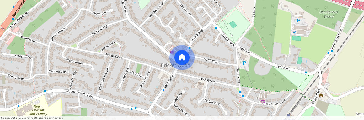 West Riding, Bricket Wood, ST. ALBANS