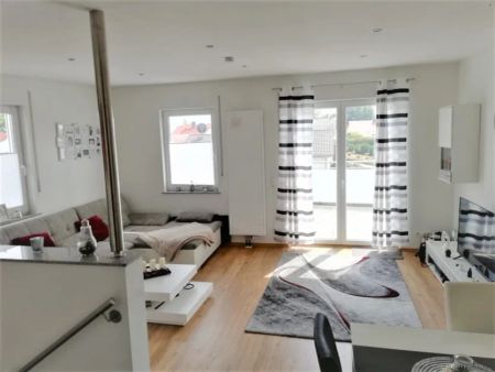 Moderne großzügige 2-Zimmer-Wohnung mit Dachterrasse - Foto 4