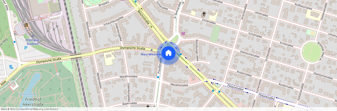 Steubenplatz, 14052, Steubenplatz    Berlin