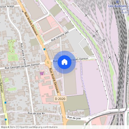 45400, Fleury-Les-Aubrais