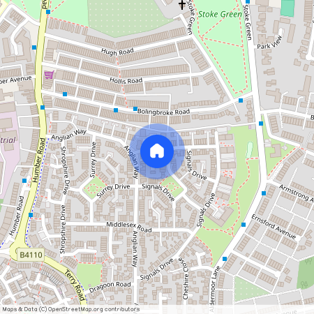 Signals Drive, New Stoke Villiage, Coventry, CV3