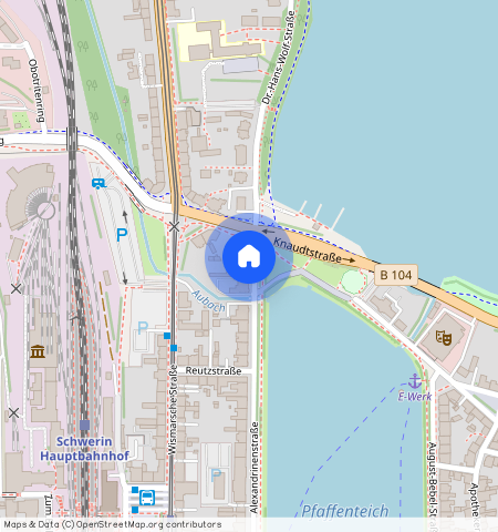 Alexandrinenstraße **, 19055 Schwerin