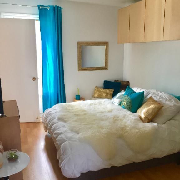 Beau grand 3 1/2, meublé, dans un duplex,centre-ville - Photo 1