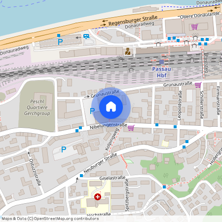 Grünaustraße 29b, 94032, Passau Ot Haidenhof Nord