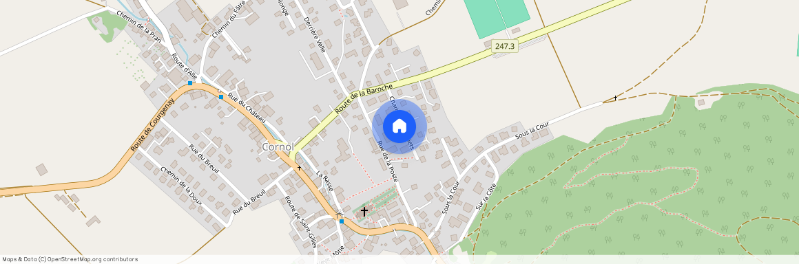 Champs des Rochets 6, 2952 Cornol