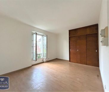 Appartement à louer 1 pièce 27.5m² - Photo 1