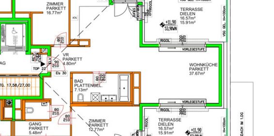 4- Zimmer-Wohntraum mit 49 m² Terrassen in bester Döblinger Lage - Photo 3