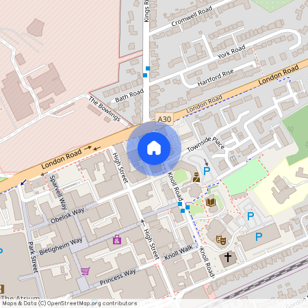 Knoll Road, Surrey, GU15