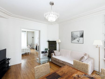 Logement à Paris, Location meublée - Photo 5
